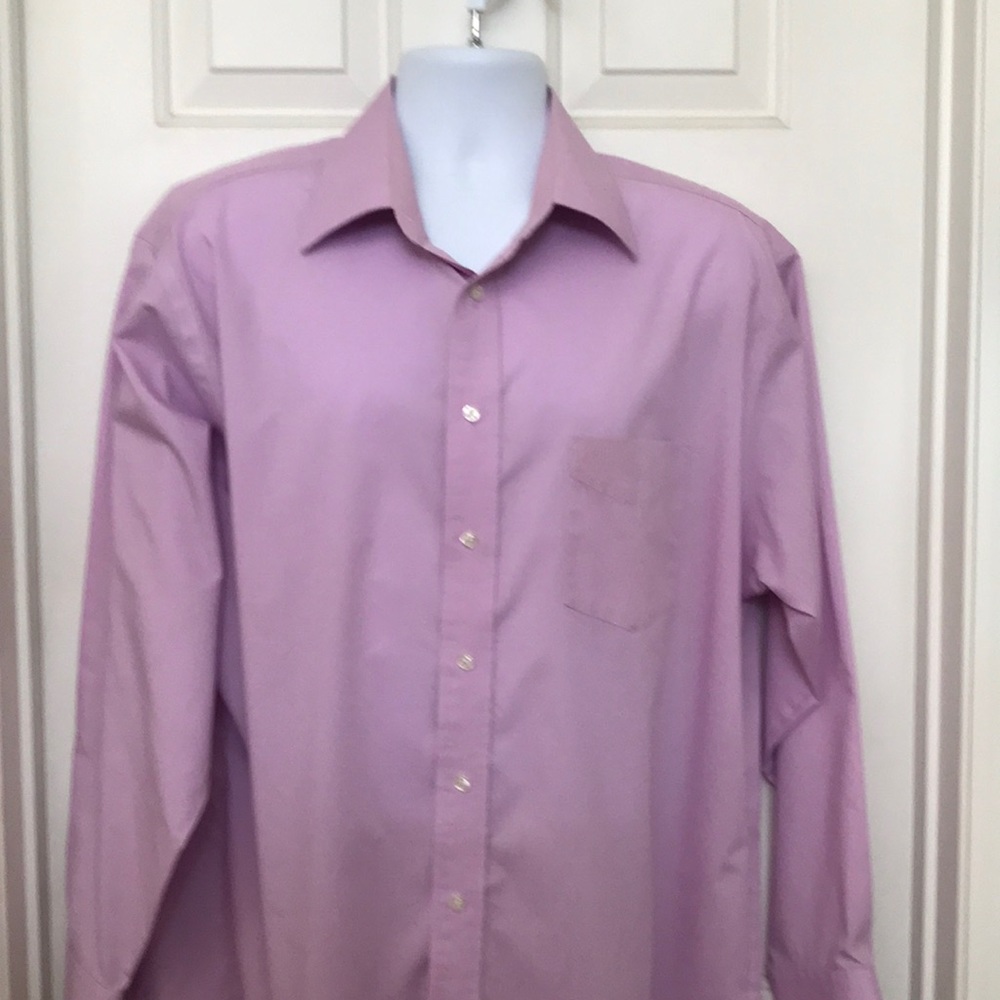 Men’s Stanford fitted dress shirt